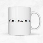 كوب  مستوحى من مسلسل Friends